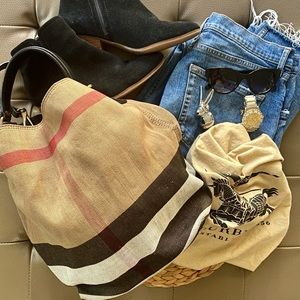 Burberry Bucket Bag
